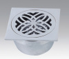 Medium-sealed anti-odour floor drain