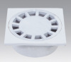 Plastic anti-odour floor drain