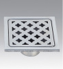 Stainless steel high grade anti-odour floor drain