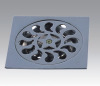 Iron chrome-plated anti-odour floor drain