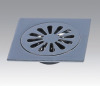 Iron chrome-plated anti-odour floor drain