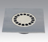 High grade grinding brass anti-odour floor drain