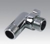 Brass chrome plated ceramic sheet long elbow valve with male connect