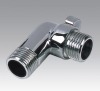 Brass chrome plated ceramic sheet long elbow valve with male connect