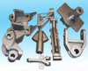 brass investment casting part