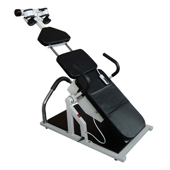 electrical inversion table with tapping massage in the back area