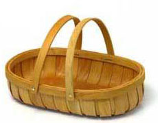 wood basket, bamboo basket, rattan basket, chipwood basket