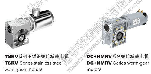 DC+NMRV Series Worm-gear Reducer