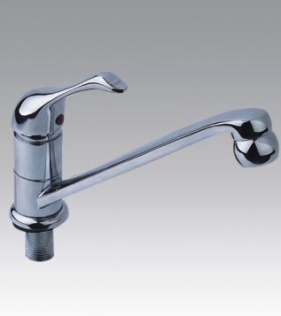 Deluxe all copper ceramic sheet kitchen water faucet