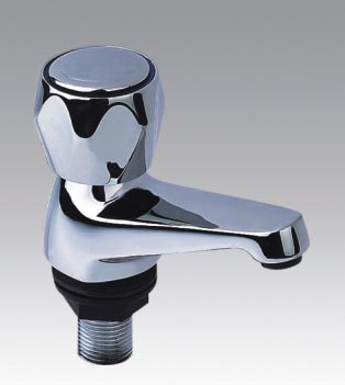 Brass Chrome plated faucet for basin (9801-A)