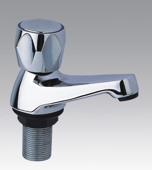 Brass Chrome plated faucet for basin (9802-A)