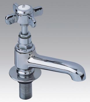 Brass Chrome plated faucet for basin (9804-A)