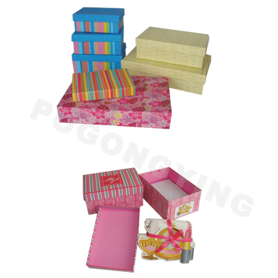 Paper Gift Boxes