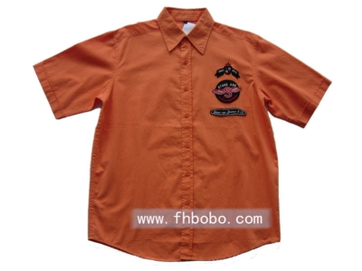 Men's short sleeve shirt, mss08027