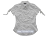 Lady's short sleeve shirt, wss07066