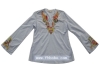 Lady's long sleeve shirt, wsl07061