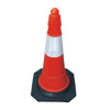 Rubber traffic cone