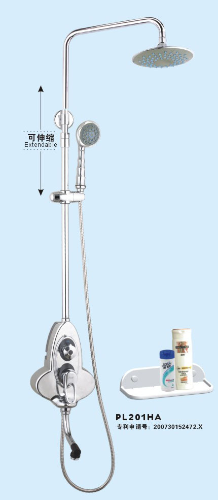 COMBINATION SHOWER MIXER