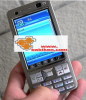 Babiken Dual SIM and Dual Memory Slot TV Mobile Phone, K808 w/ FM, MP3, MP4, PDA