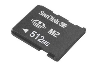 512Mb M2 Card