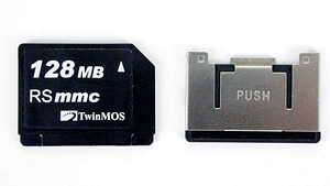 RS MMC Card 128Mb