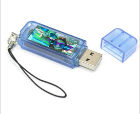 Solar Power USB Drive