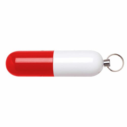 Pill shaped USB Drive