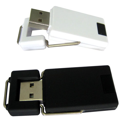 Folded USB Drive