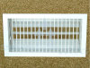 single louvered air diffuser