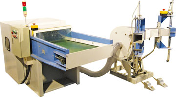 Fiber carding &pillow filling machine