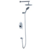 In-wall 2 Function Shower Set