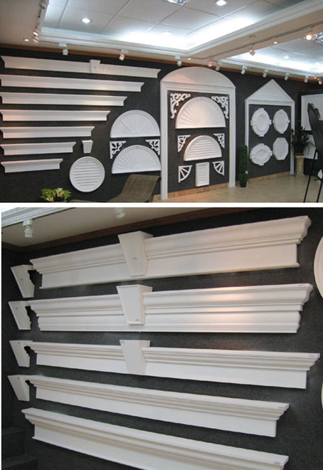 Polyurethane (PU) Architectural Decoration Products