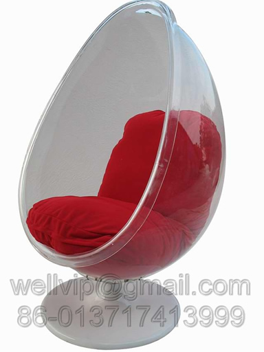 bubble egg chair