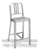 Navy Counter Stool – Brushed