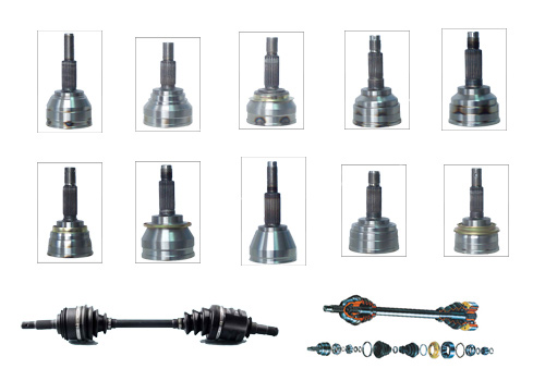 cv joints & axle set for LADA NIVA car