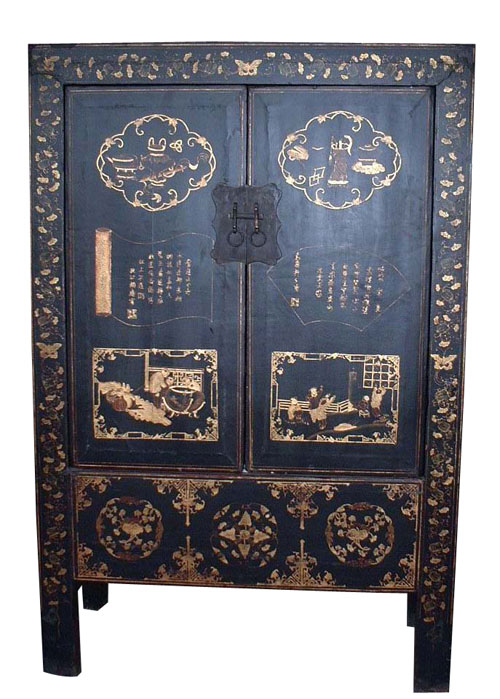 Chinese solid furniture Big Cabinet