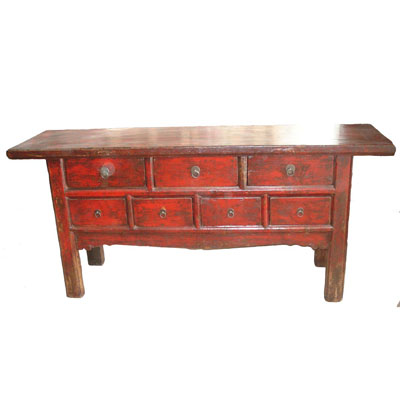 Chinese antique tables