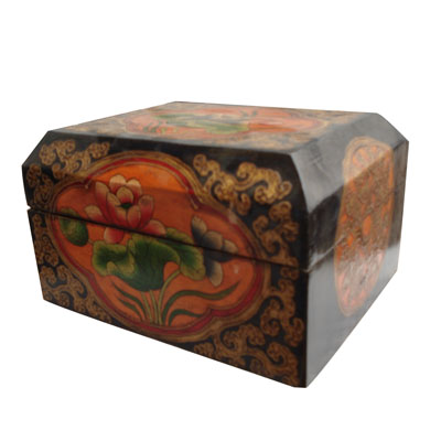 Antique Tibetan Box