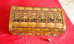 bamboo baskets