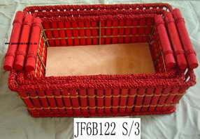 bamboo baskets