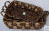 rattan basket, rattan box, rattan tray, rattan wares, rattan crafts, straw rope basket