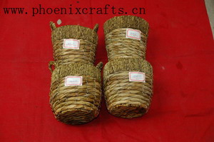 rattan basket, rattan box, rattan tray, rattan wares, rattan crafts, grass rope basket