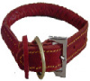 dog cowskin collar