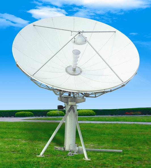 6.2m C/Ku Band Satellite Antenna
