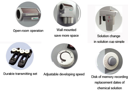 X-ray film processor