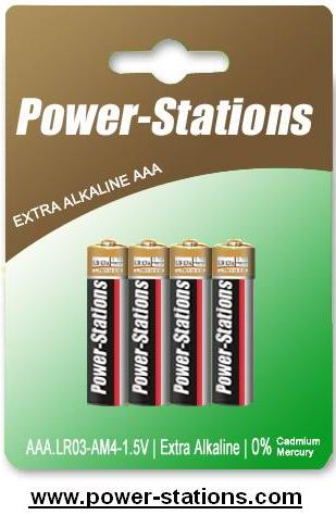 Alkaline Battery 1.5V