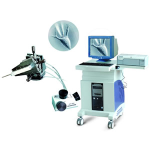 Precision Controlled Cell Electrophysiological Micromanipulator
