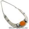 Tibetan Filigree Beeswax Necklace