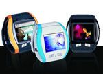 GSM watch mobile phone support mp3 mp4 camera bluetooth FM