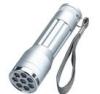 8 LED Aluminum flashlight